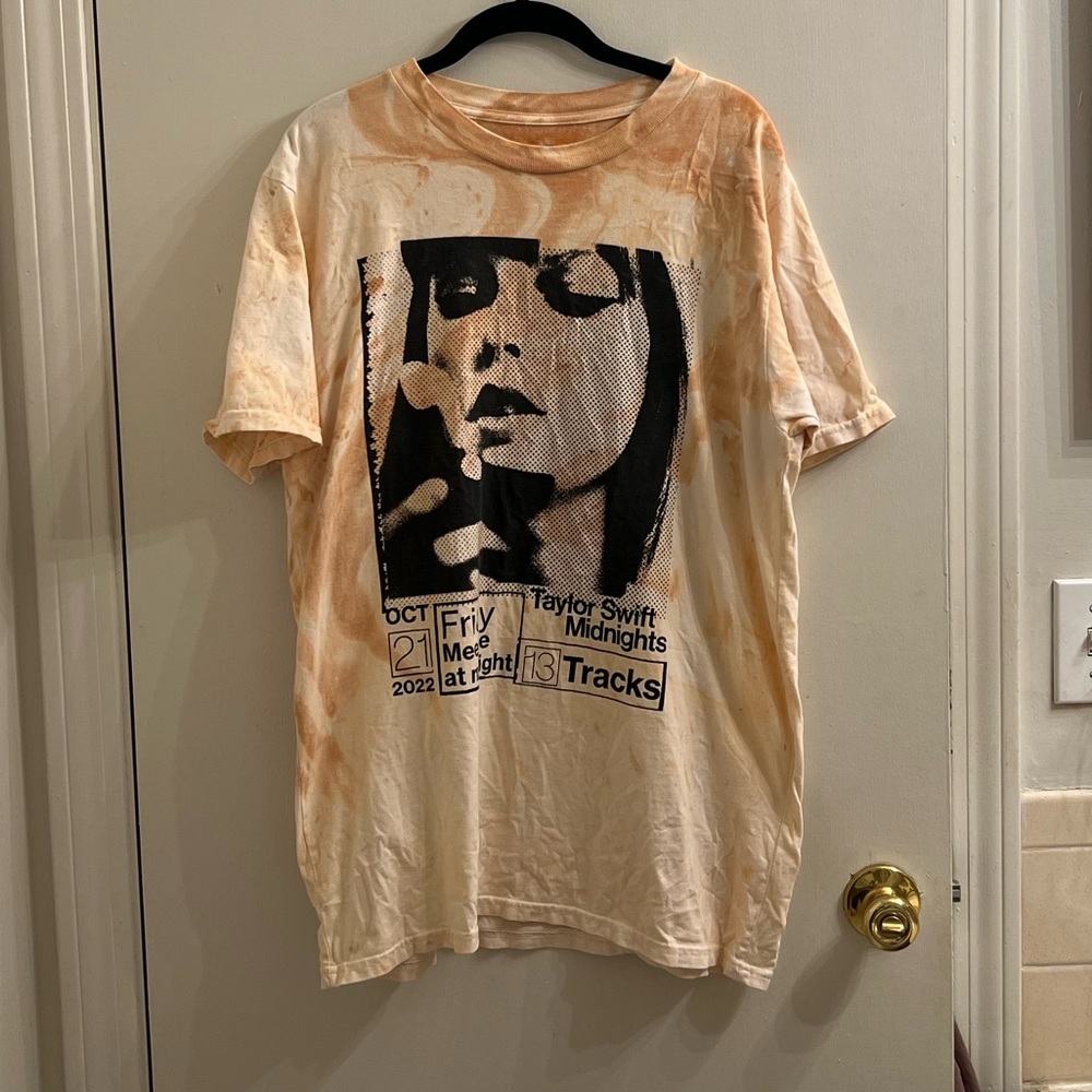 Taylor Swift Midnights Tracklist T-Shirt